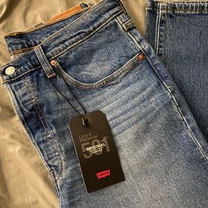 Levi’s 501 Original Cropped